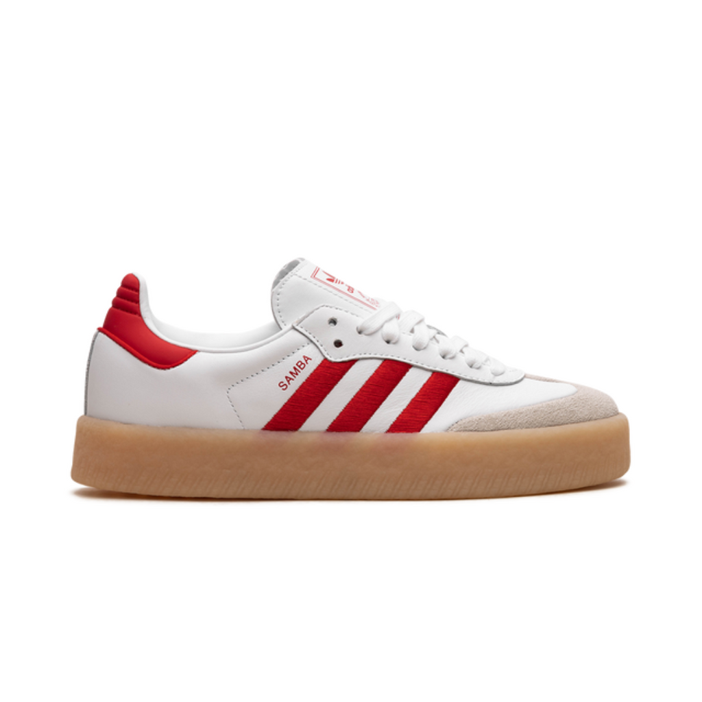 Adidas Sambae White Better Scarlet Gum
