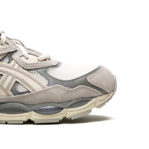 Asics Gel Nyc cream/oyster Grey