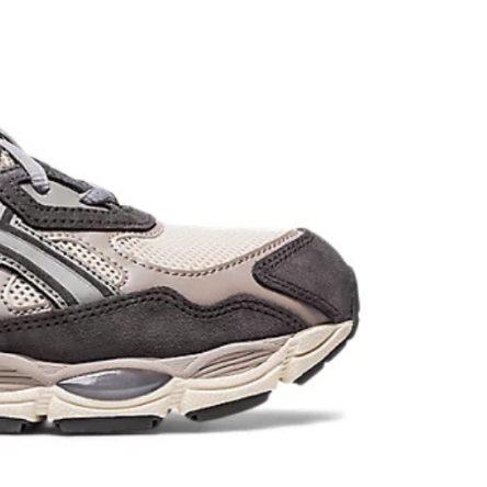 ASICS Gel-NYC Oatmeal Obsidian Grey