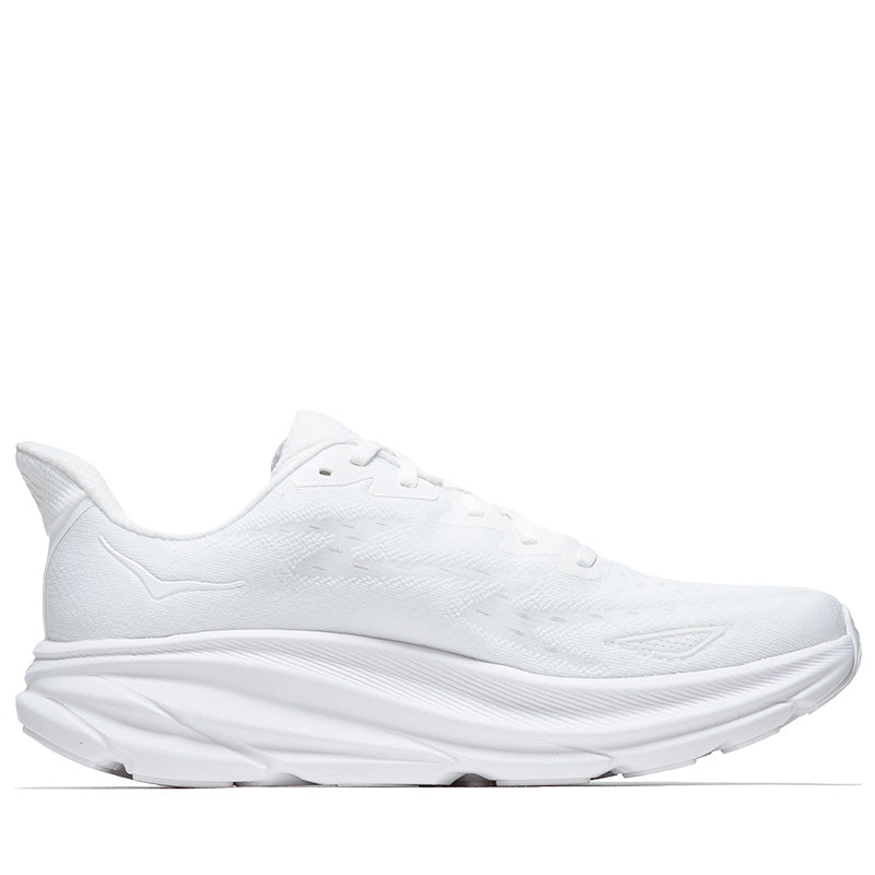 Hoka Clifton 9 - White/White
