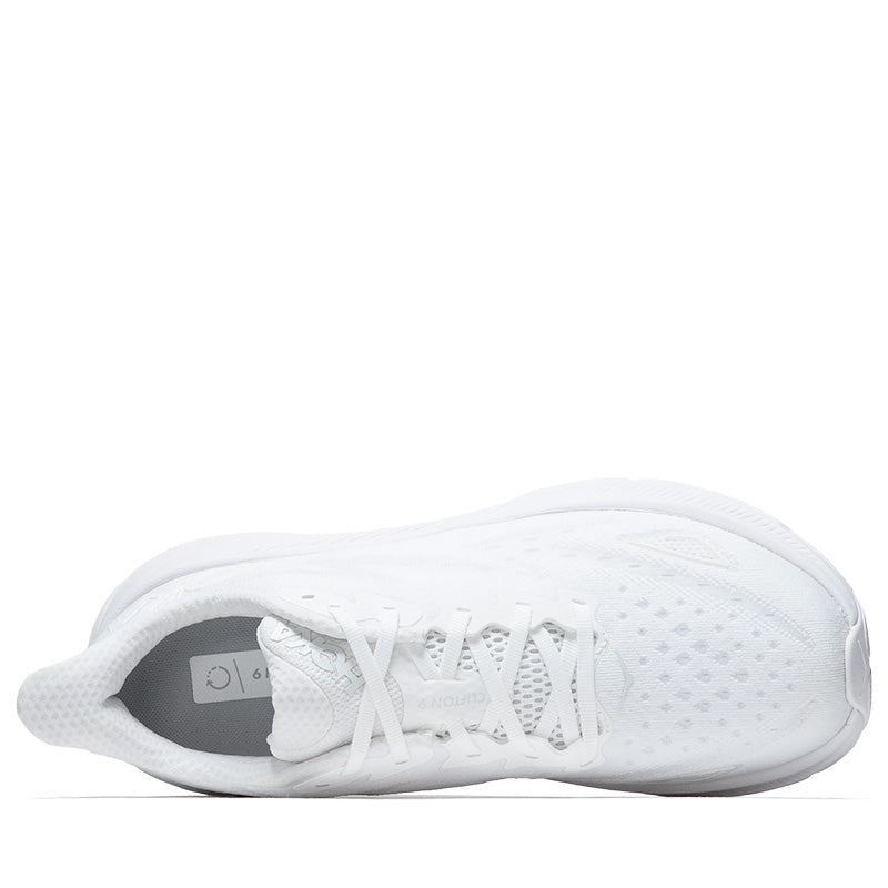 Hoka Clifton 9 - White/White