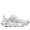Hoka U Bondi 8 TS Caged - White/Cosmic Grey