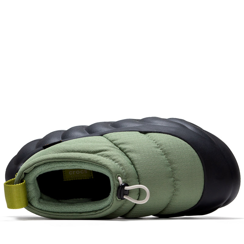 Crocs Overpuff Cordura Shorty - Moss