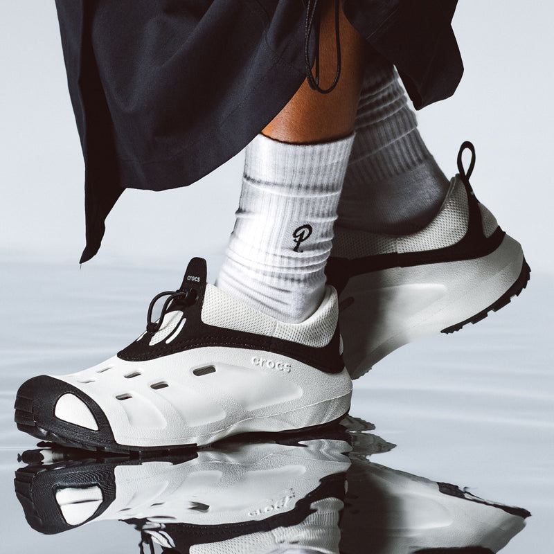 Crocs Quick Trail Low - Almost White