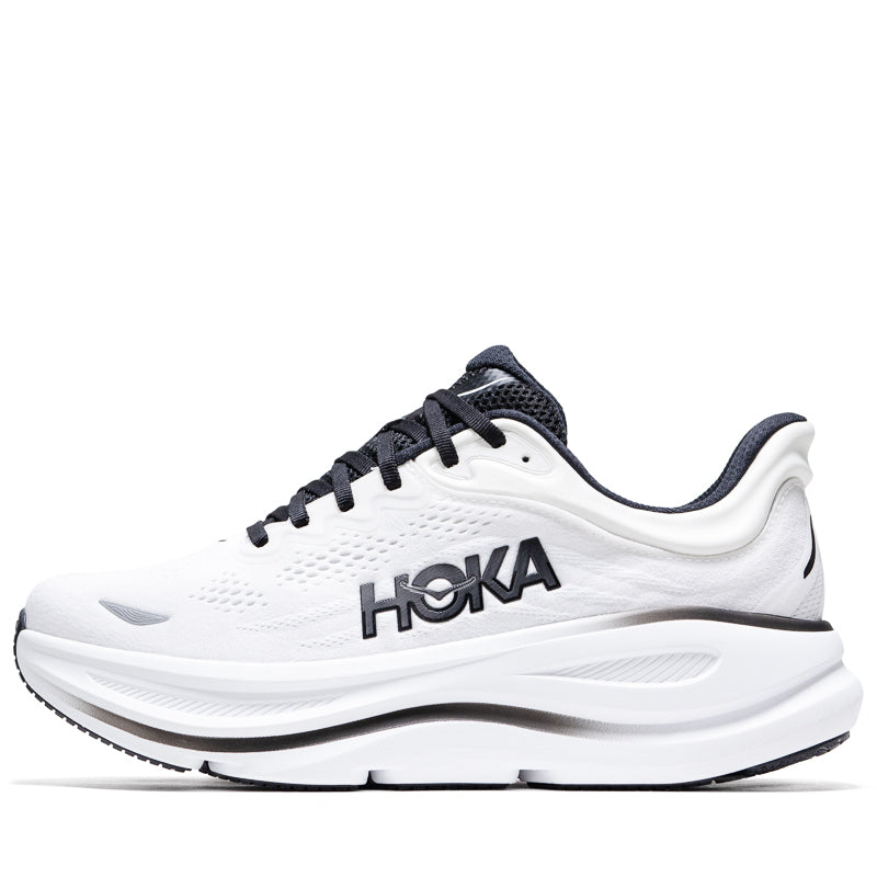 Hoka Bondi 9 - White/Black