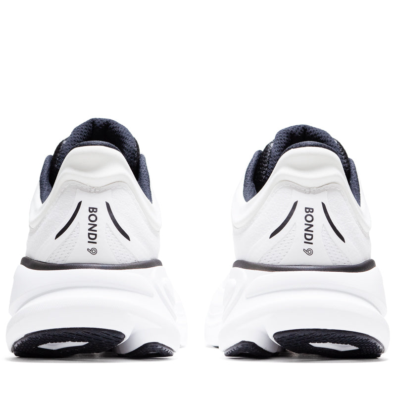 Hoka Bondi 9 - White/Black