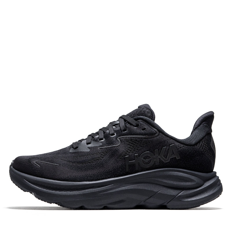 Women's Hoka Clifton 10 - Black/Black