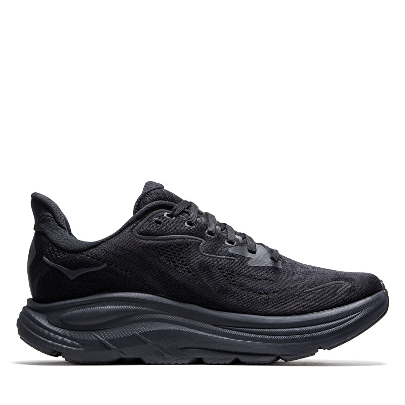 Women's Hoka Clifton 10 - Black/Black