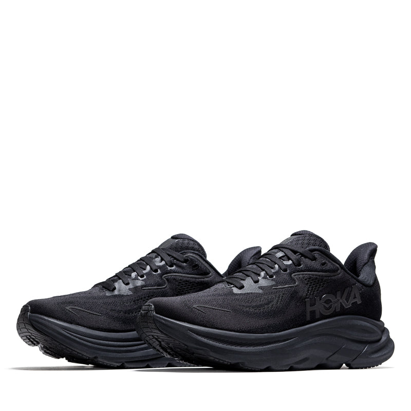 Women's Hoka Clifton 10 - Black/Black