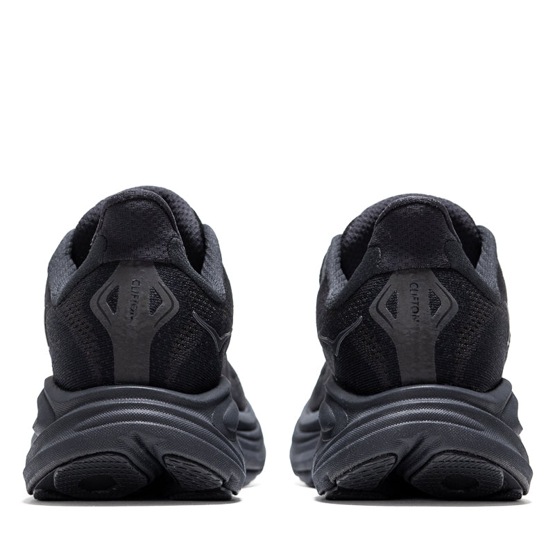 Women's Hoka Clifton 10 - Black/Black