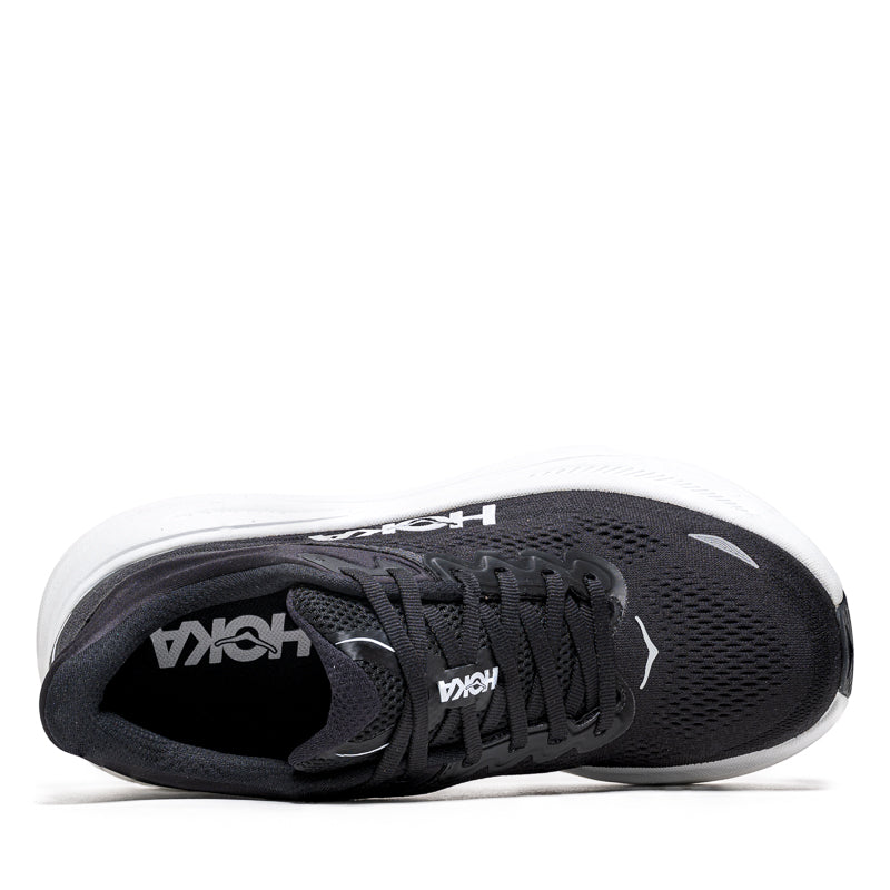 Women's Hoka Bondi 9 - Black/White