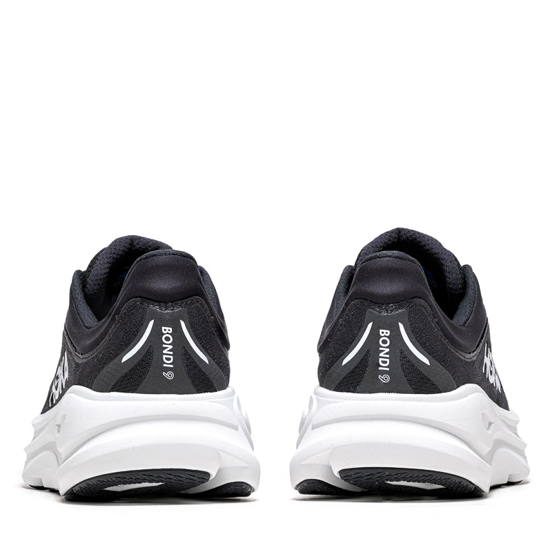 Women's Hoka Bondi 9 - Black/White