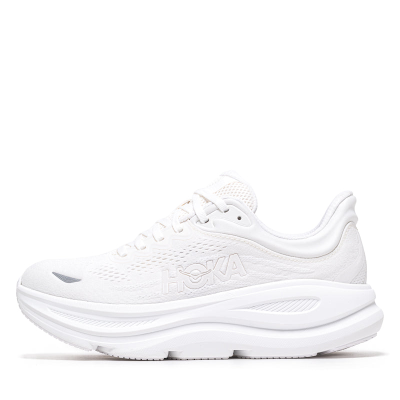 Women's Hoka Bondi 9 - White/White