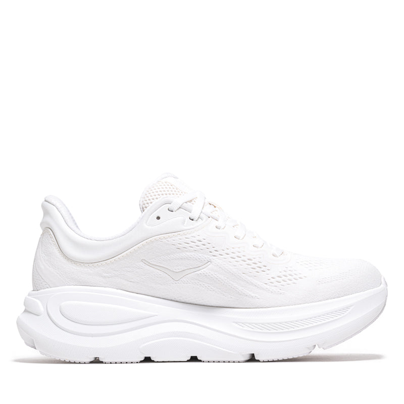 Women's Hoka Bondi 9 - White/White