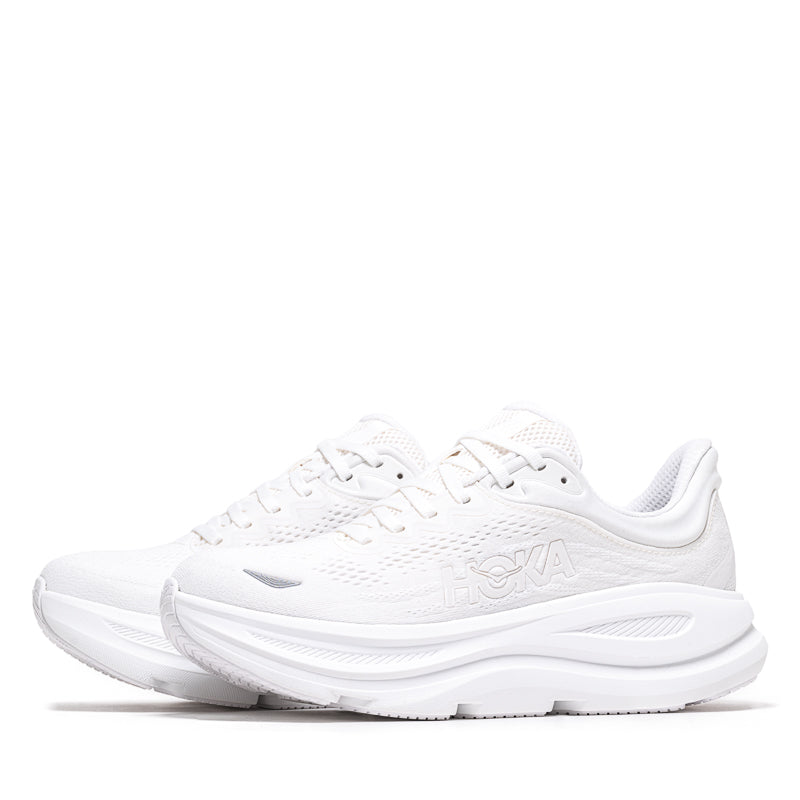 Women's Hoka Bondi 9 - White/White
