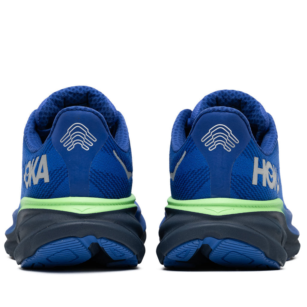 Hoka Clifton 9 Gore-Tex - Dazzling Blue/Evening Sky