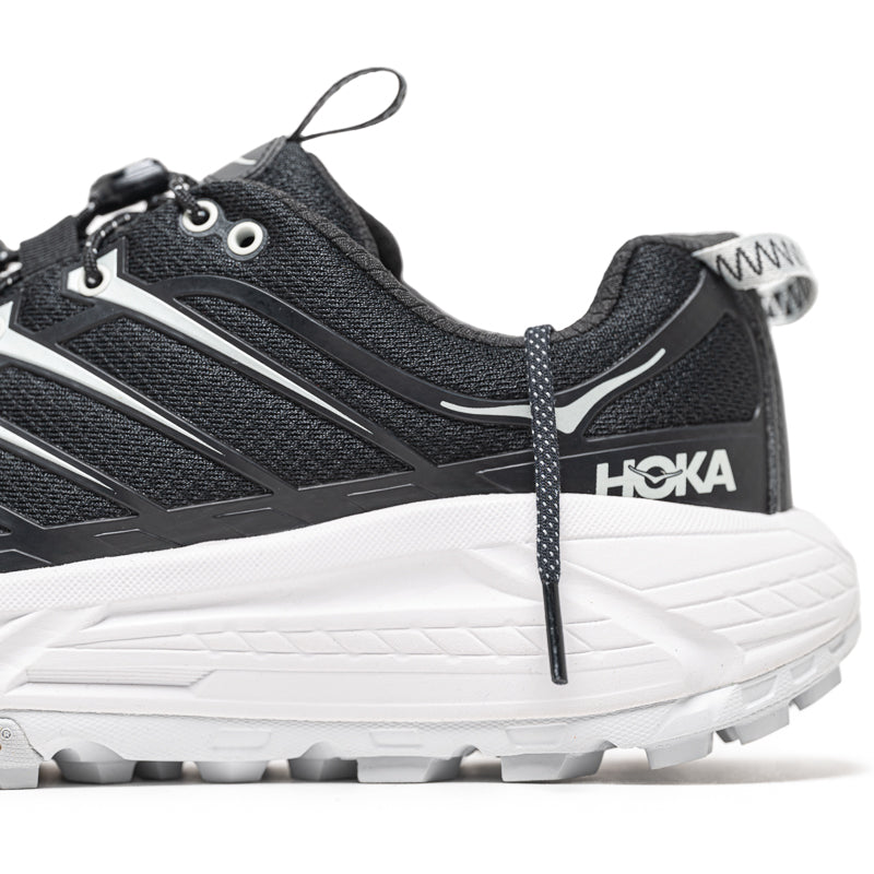 Hoka Mafate Three2 - Black/Cosmic Grey