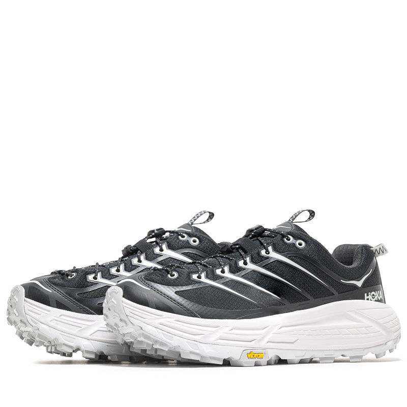 Hoka Mafate Three2 - Black/Cosmic Grey