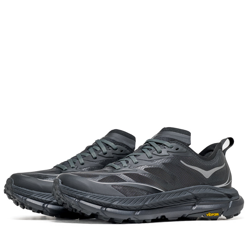 Hoka Mafate Speed 4 Lite - Black/Outer Orbit