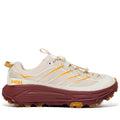 Hoka Mafate Three2 - Vanilla/Varsity Burgundy