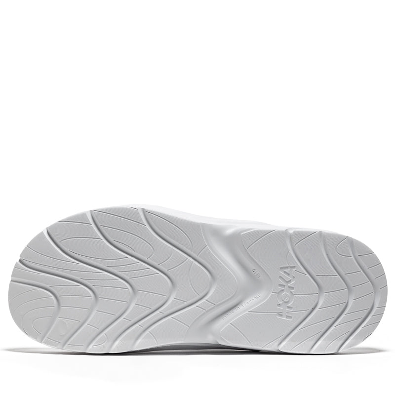 Hoka Ora Recovery Mule - White/White