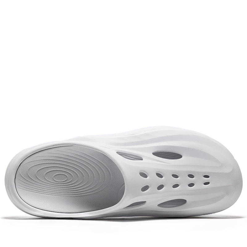 Hoka Ora Recovery Mule - White/White