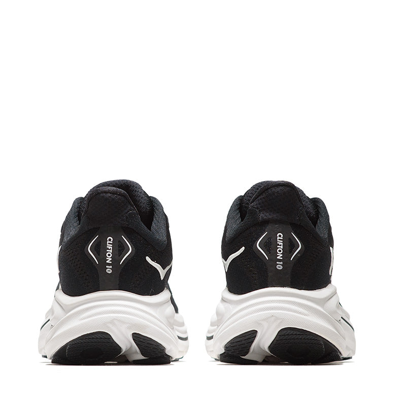 Women's Hoka Clifton 10 - Black/White