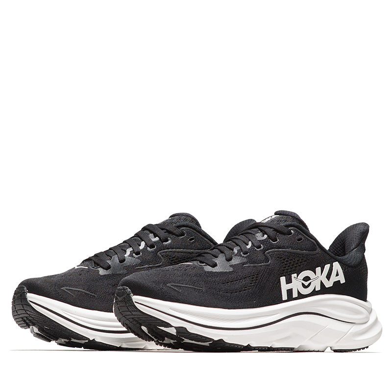 Women's Hoka Clifton 10 - Black/White
