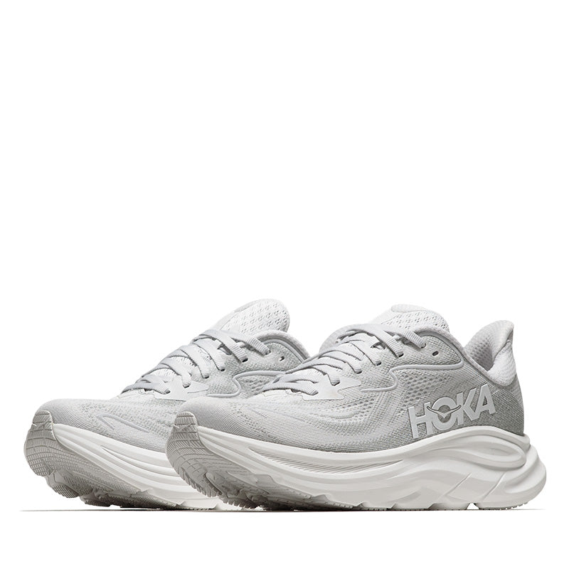 Women's Hoka Clifton 10 - Cosmic Grey/Stardust