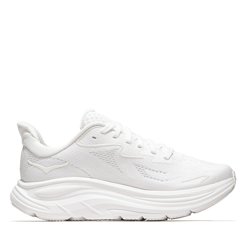 Women's Hoka Clifton 10 - White/White