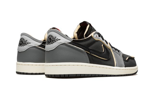 Jordan 1 Low Black Smoke Grey