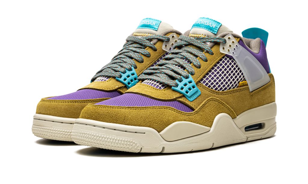 Jordan 4 Retro 30th Anniversary Union Desert Moss
