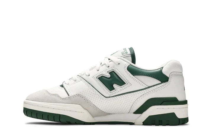 New Balance 550 Green White