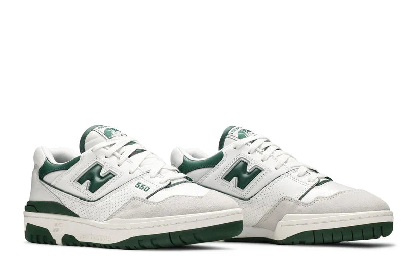 New Balance 550 Green White